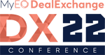 MyEO Deal Exchange DX22 Conference Logo
